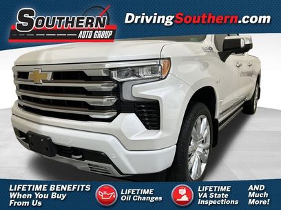 Used 2022 Chevrolet Silverado 1500 High Country w/ High Country Premium Package