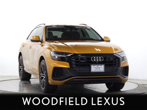 Used 2019 Audi Q8 Prestige w/ Adaptive Chassis Package image 1