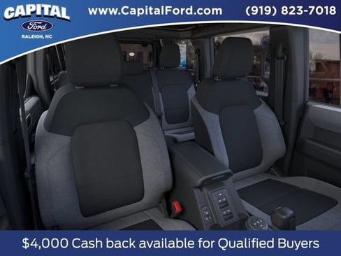 New 2025 Ford Bronco Big Bend AWD/4WD image 11