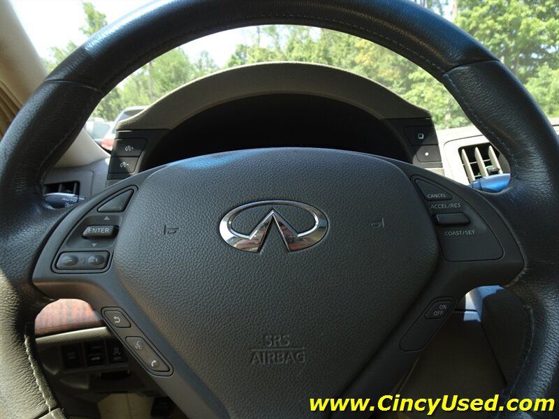 Used 2010 INFINITI G37 x Sedan w/ Premium Pkg AWD/4WD image 24