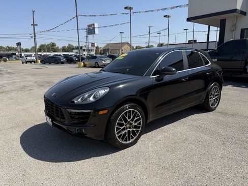 Used 2018 Porsche Macan S AWD/4WD image 2