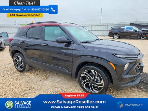 Used 2025 Chevrolet TrailBlazer RS w/ Convenience Package AWD/4WD image 5