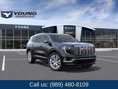 New 2026 GMC Acadia Denali