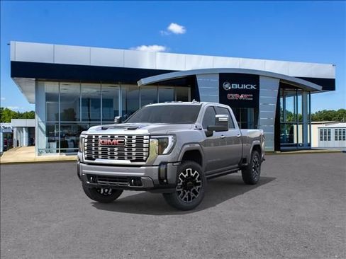 New 2026 GMC Sierra 2500 Denali w/ Denali Reserve Package AWD/4WD image 8