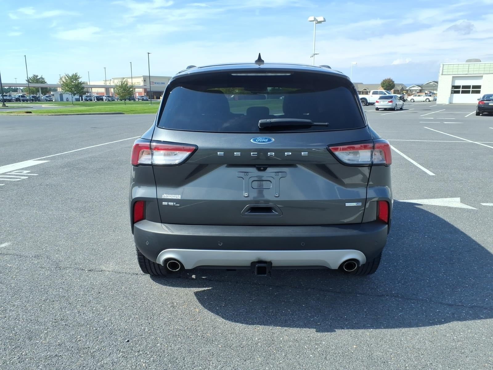 Used 2020 Ford Escape SEL AWD/4WD image 5