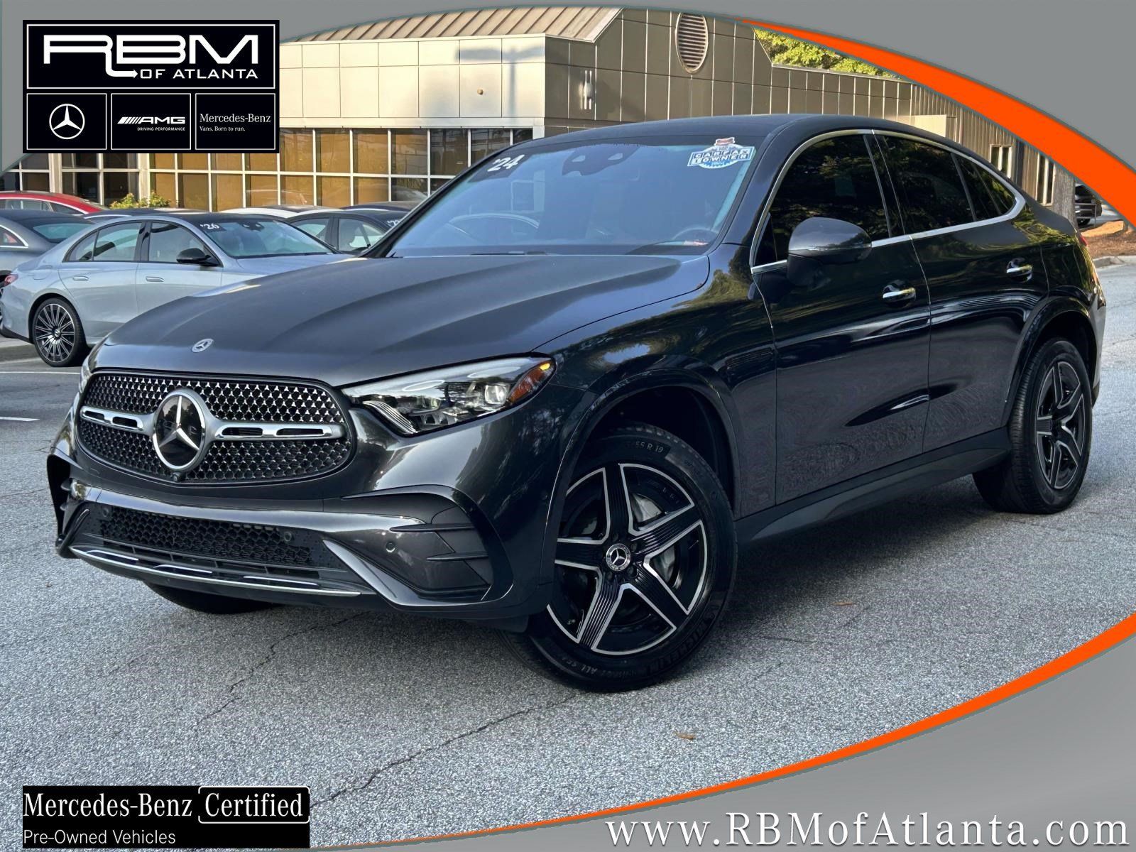 Used 2024 Mercedes-Benz GLC 300 4MATIC image 1
