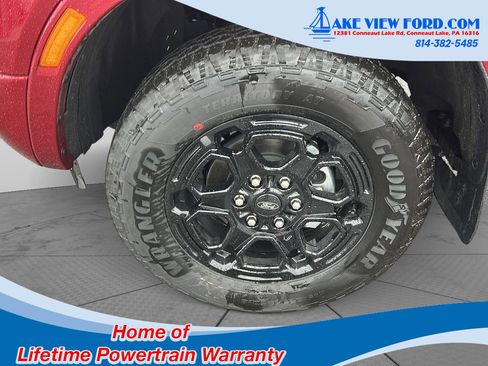 New 2025 Ford Ranger XLT w/ Black Appearance Package image 14