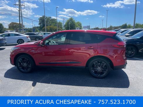 Certified 2021 Acura RDX A-Spec FWD image 2