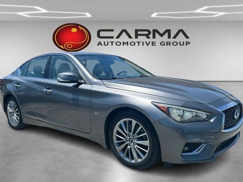 Used 2019 INFINITI Q50 Luxe RWD image 7