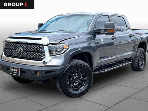 Used 2020 Toyota Tundra SR5 w/ TRD Off-Road Package AWD/4WD image 1