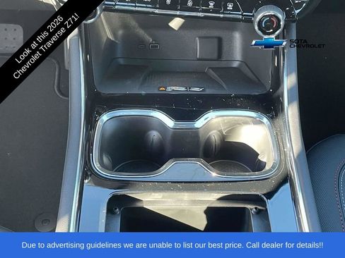 New 2026 Chevrolet Traverse Z71 w/ Enhanced Driving Package image 24