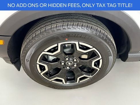 New 2025 Ford Bronco Sport Outer Banks w/ Outer Banks Tech Package+ image 33