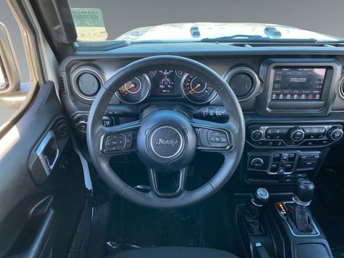 Used 2023 Jeep Wrangler Unlimited Sport image 12