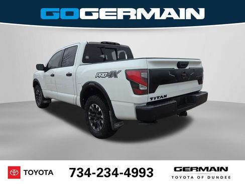 Used 2020 Nissan Titan PRO-4X w/ Pro-4x Convenience Package image 10