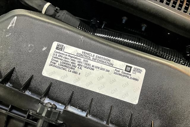Used 2020 Chevrolet Express 2500 w/ Driver Convenience Package RWD image 27