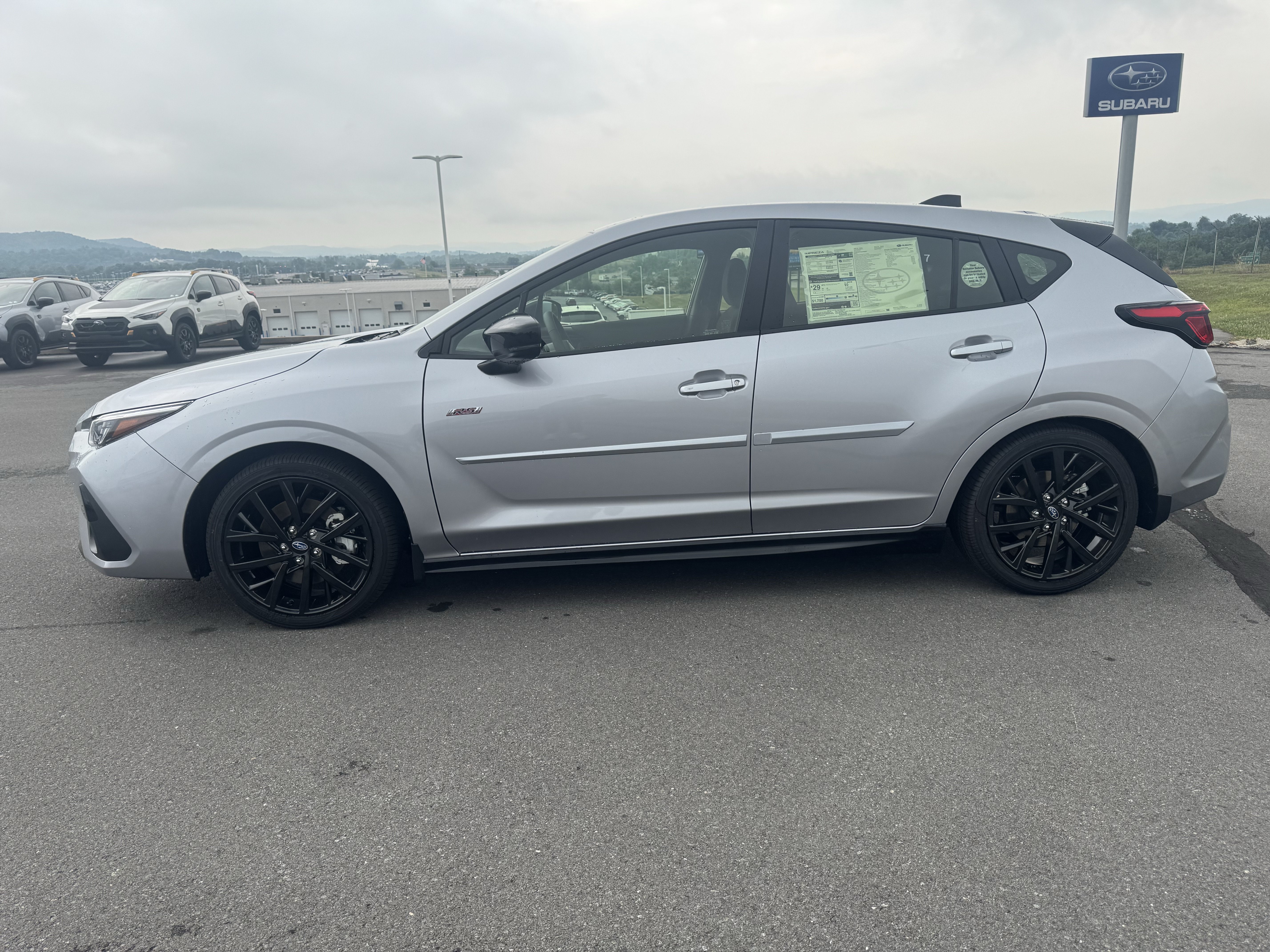 New 2026 Subaru Impreza RS AWD/4WD image 7