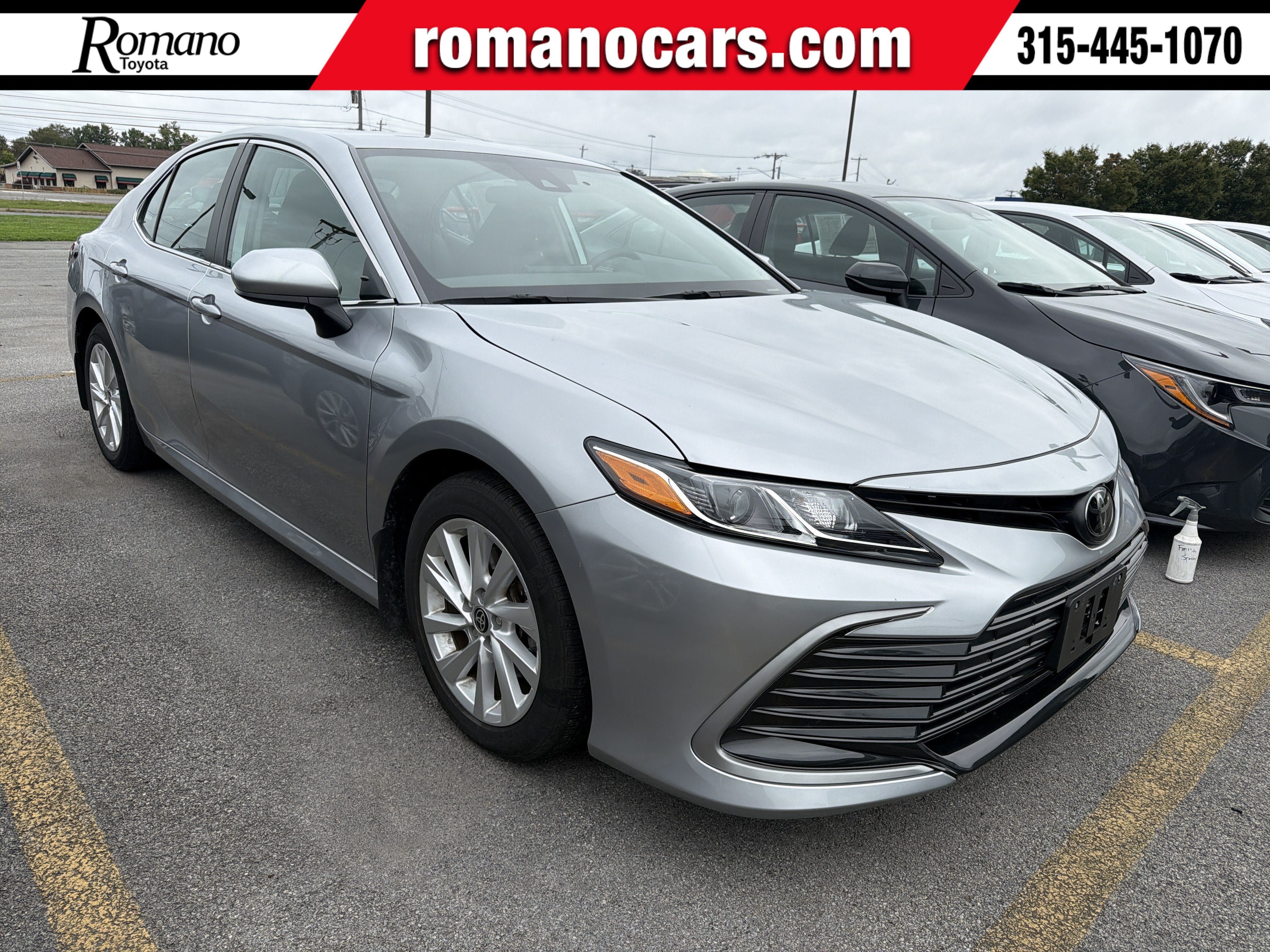 Used 2024 Toyota Camry LE FWD image 1