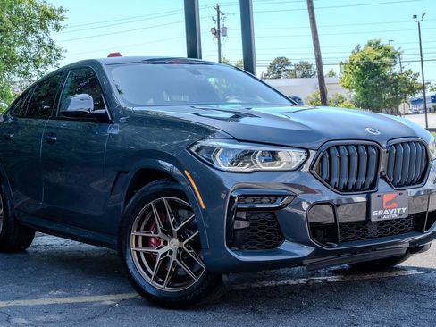 Used 2022 BMW X6 M50i w/ Executive Package AWD/4WD image 3