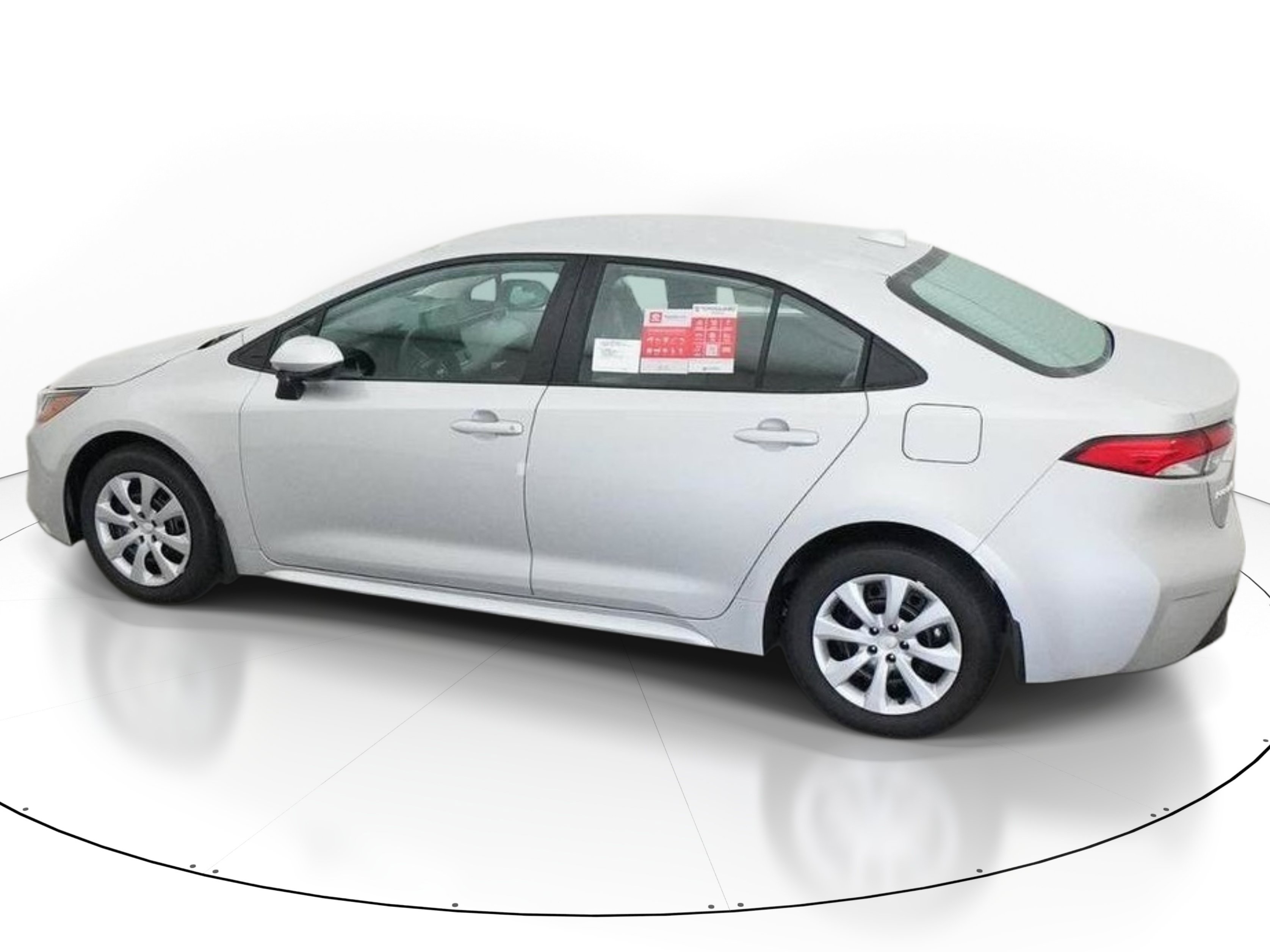 New 2026 Toyota Corolla LE FWD image 4