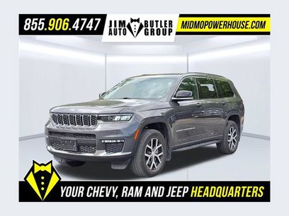 Used 2024 Jeep Grand Cherokee L Limited w/ Trailer Tow Package