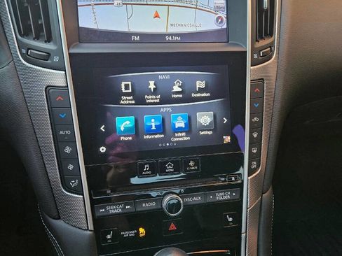 Used 2014 INFINITI Q50 Premium w/ Navigation Package AWD/4WD image 19