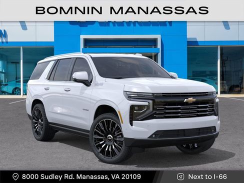 New 2026 Chevrolet Tahoe High Country AWD/4WD image 8