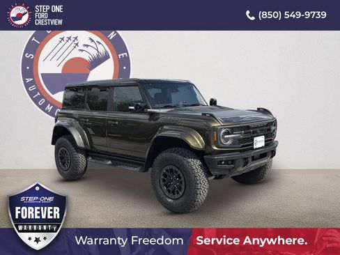 New 2025 Ford Bronco Raptor AWD/4WD image 1