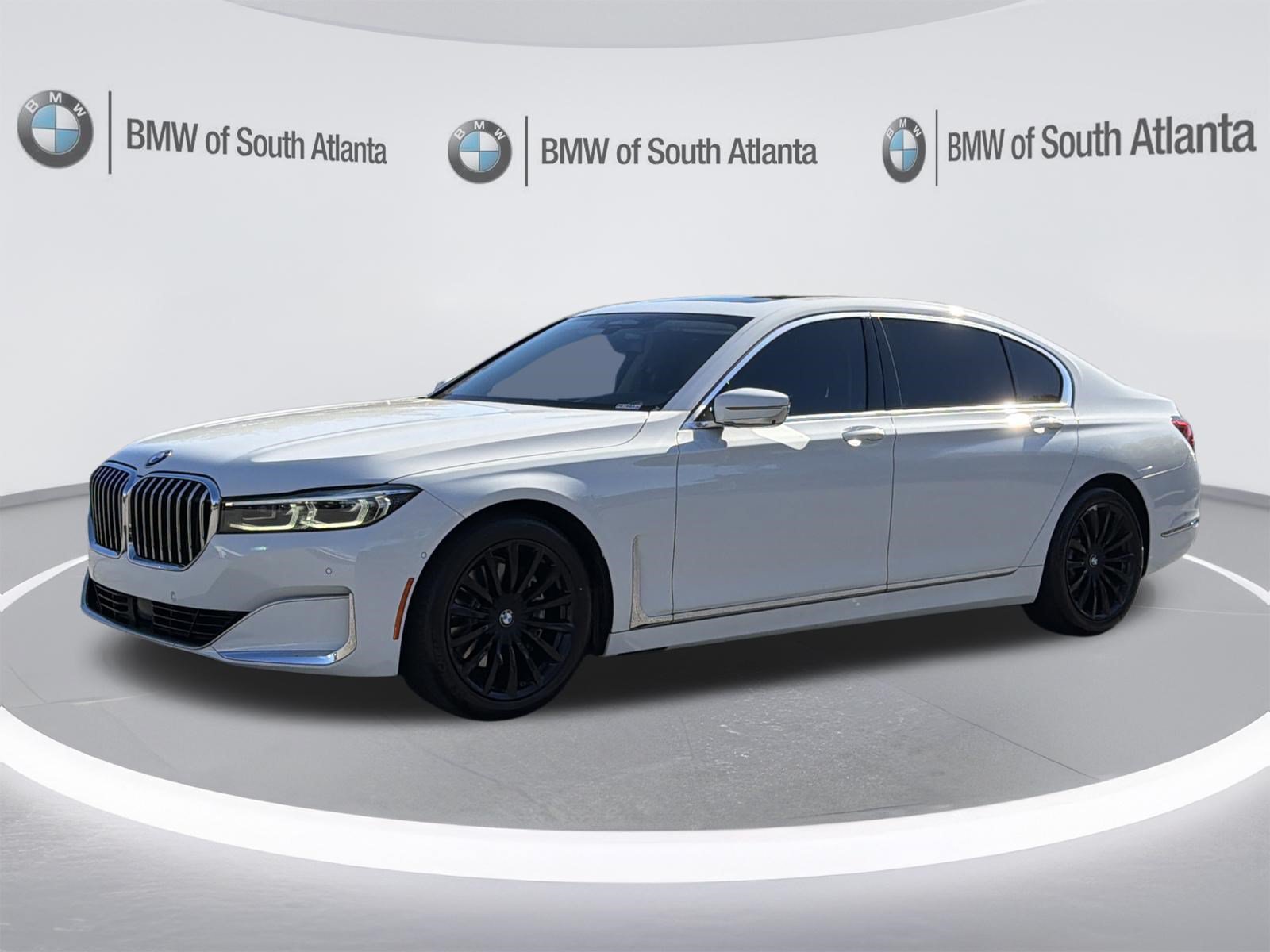 Used 2021 BMW 740i w/ Luxury Rear Seating Package RWD image 23