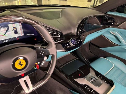 Used 2024 Ferrari Purosangue Nero B/B paint,Extra-Range int image 28