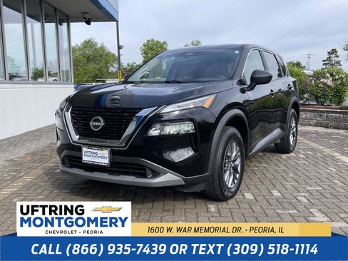 Used 2023 Nissan Rogue S AWD/4WD image 1