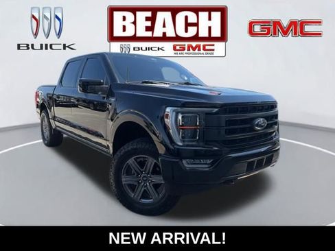 Used 2021 Ford F150 Lariat w/ Equipment Group 502A High image 1