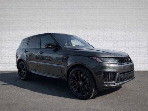 Used 2021 Land Rover Range Rover Sport HST image 3