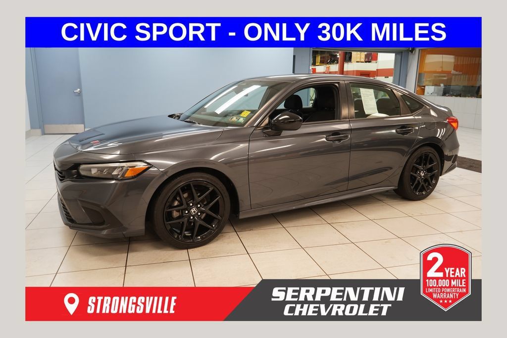 Used 2023 Honda Civic Sport image 1