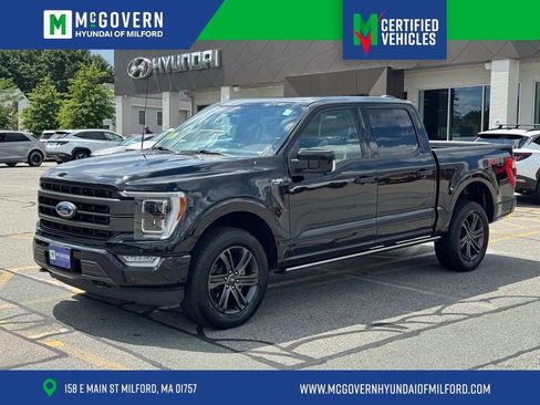 Used 2022 Ford F150 Lariat w/ Equipment Group 502A High image 1