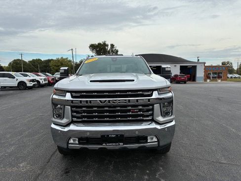 Used 2020 Chevrolet Silverado 3500 LTZ w/ LTZ Premium Package image 8