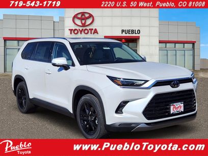 New 2026 Toyota Grand Highlander AWD