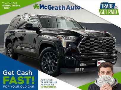 Certified 2025 Toyota Sequoia Platinum
