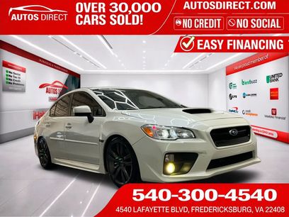 Used 2016 Subaru WRX Premium