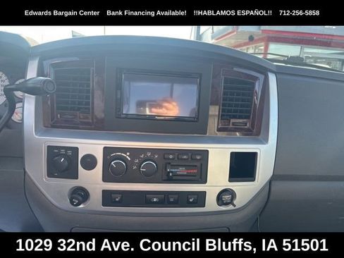 Used 2008 Dodge Ram 2500 Truck Laramie w/ Trailer Tow Group AWD/4WD image 21