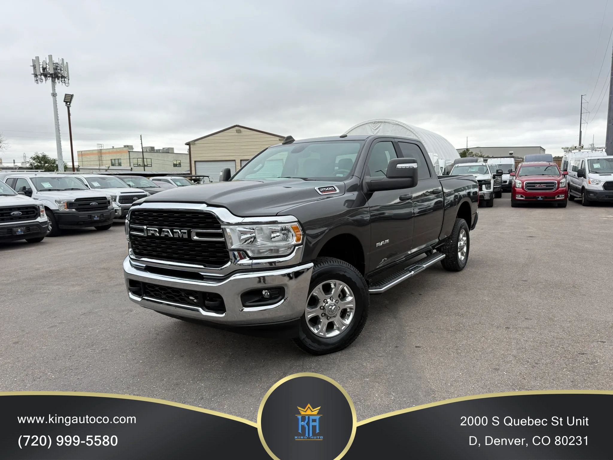 Used 2024 RAM 2500 Big Horn AWD/4WD image 1