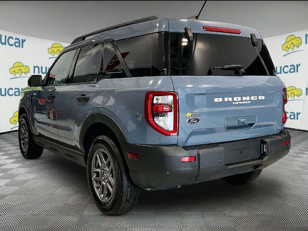 Used 2025 Ford Bronco Sport Big Bend w/ Convenience Package AWD/4WD image 5