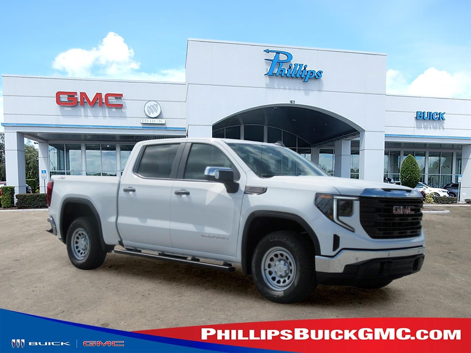 New 2026 GMC Sierra 1500 Pro w/ Pro Value Package AWD/4WD image 1