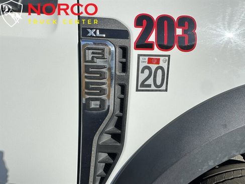 Used 2023 Ford F550 2WD Regular Cab Super Duty image 13