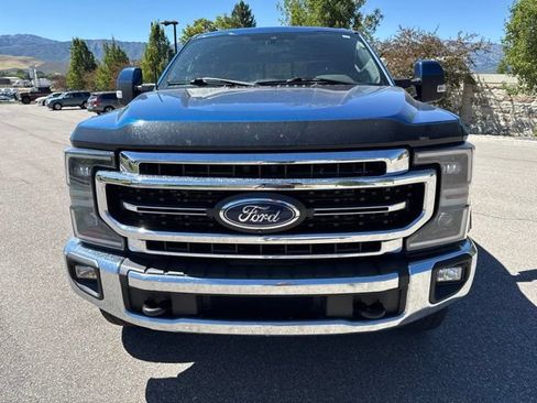 Used 2022 Ford F250 Lariat w/ Lariat Value Package AWD/4WD image 14