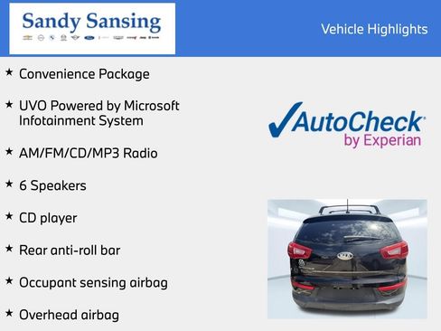 Used 2013 Kia Sportage LX w/ Convenience Pkg AWD/4WD image 7