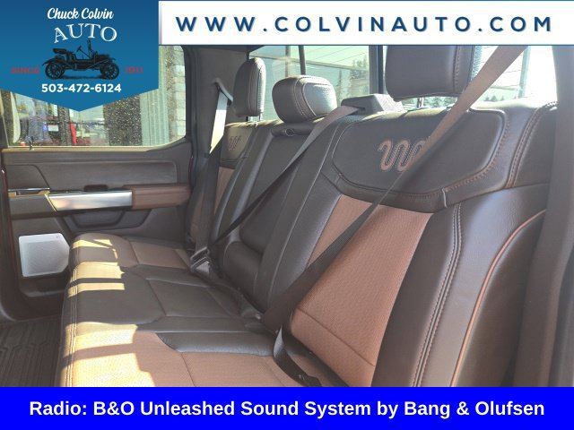 Used 2026 Ford F150 King Ranch w/ FX4 Off-Road Package AWD/4WD image 7