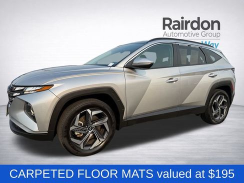 Used 2022 Hyundai Tucson SEL w/ Cargo Package AWD/4WD image 3