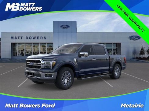New 2025 Ford F150 Lariat w/ Equipment Group 502A High image 1