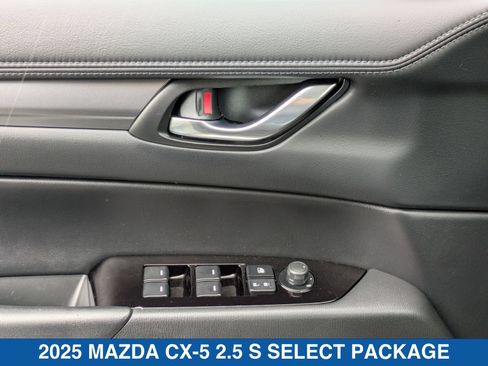 Used 2025 MAZDA CX-5 AWD 2.5 S w/ Select Package image 13