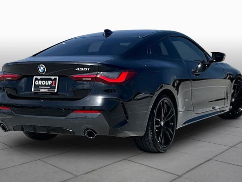 Used 2021 BMW 430i Coupe w/ M Sport Package RWD image 11